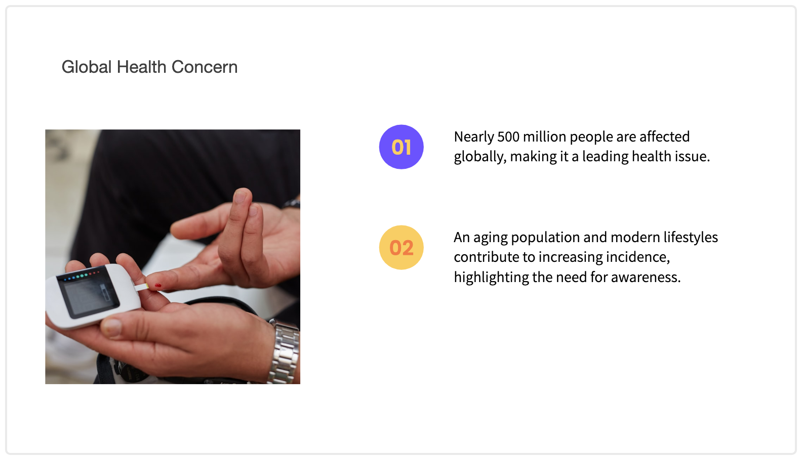 Clinical case deck — Type 2 Diabetes: Diagnosis, Management, and Patient Outcomes