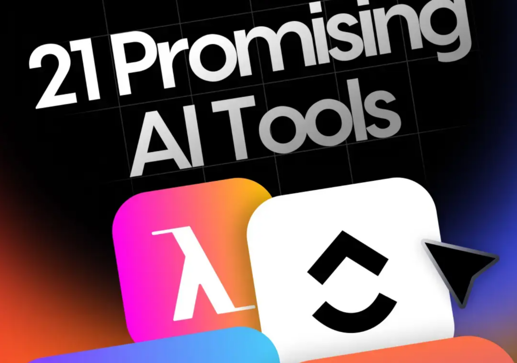 21 Promising AI Tools