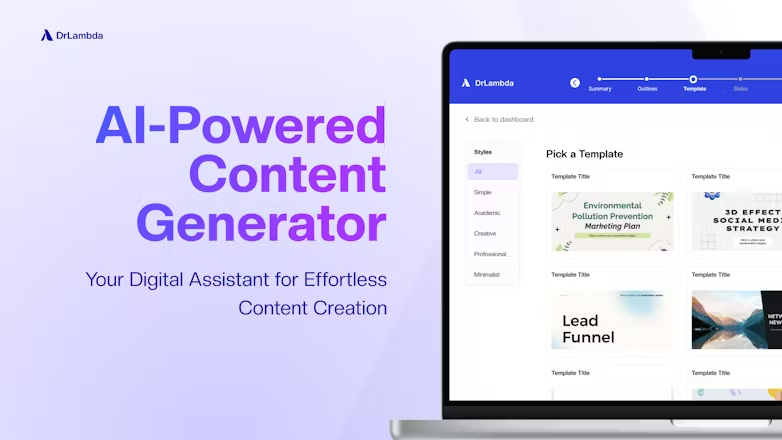 AI-Powered Content Generator