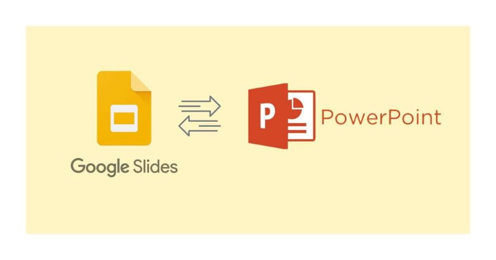 Convert Google Slides to Powerpoint Presentation